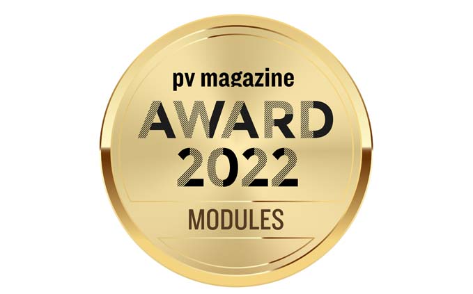 Shining Award In The New Year, Huasun'S Himalaya G12-132 Module Has Won The PV Magazine Award 2022 In The Modules Category!