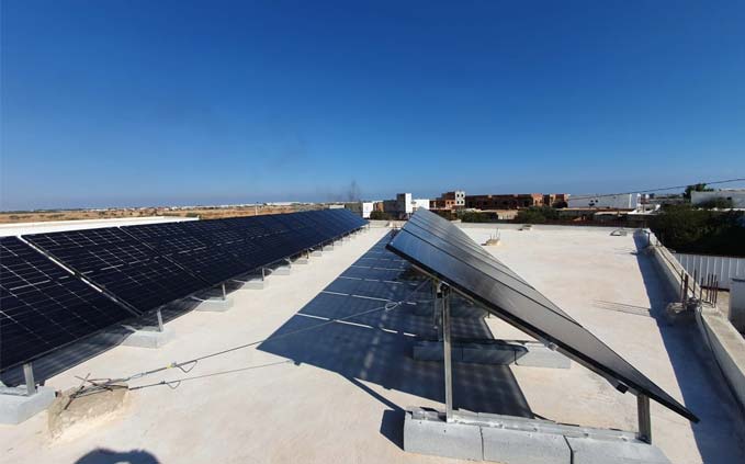 Weather-Resistance Upgraded, Huasun'S Ultra-High-Efficient HJT Modules Light Up The Roofs In Tunisia And Switzerland