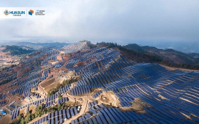 Huasun Secures 500MW HJT Bid of China Huaneng's 2024 Photovoltaic Module Procurement