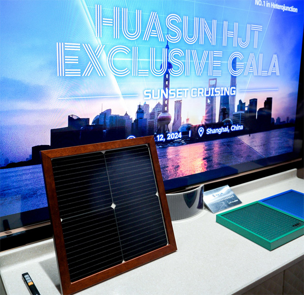 Huasun HJT Exclusive Gala Successfully Sets Sail in Shanghai with Debut of Heterojunction Perovskite Tandem Products 04