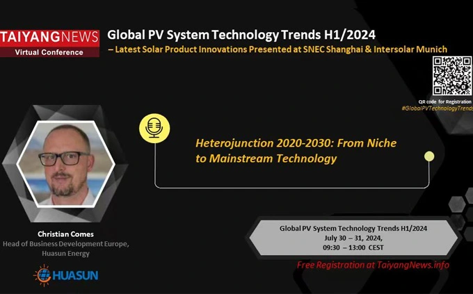 Huasun’s Path to Prominence: Transforming Heterojunction Solar Technology from Niche to Mainstream