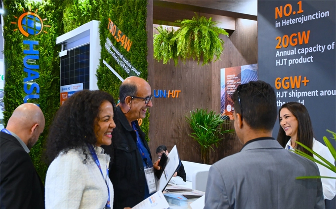 Huasun at Intersolar South America 2024: Partnering with Local Industrial Leader to Drive Green Energy Innovation