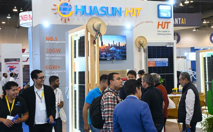 Trailblazing Technology: Huasun’s Revolutionary HJT Innovations Earn Ovation at Intersolar Mexico 2024