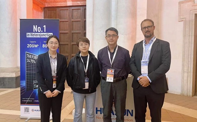 Huasun at 7th SHJ Workshop Italy: Empowering Heterojunction with the “Golden Triangle”